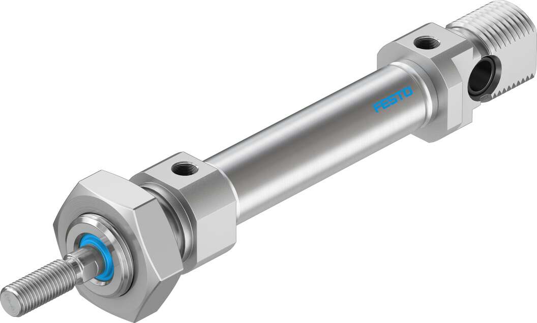 DSNU-12-25-P-A Round Cylinder