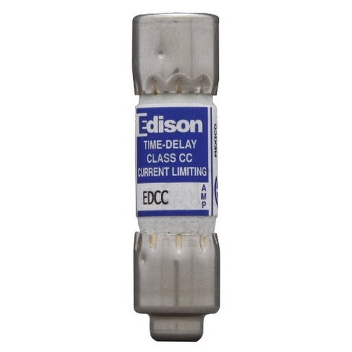 Eaton Edison EDCC fuse, Non-indicating, 25 A, Class CC, Non-indicating, 20 kAIC, Standard, 600 V, 300 Vdc