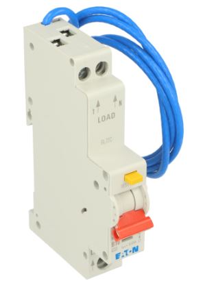Eaton Moeller series xPole - eRB6/M RCBO - residual-current circuit breaker with overcurrent protection - ERBM-10/1/B/003-A