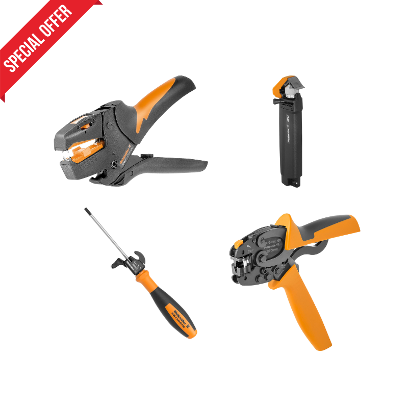 Weidmuller Tools kit Dundle deal PZ6 ROTO ADJ. AM 25. STRIPAX ULTIMATE.SWIFTY SET