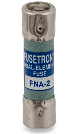 2A, 250V Eaton Bussmann series FNA fuse