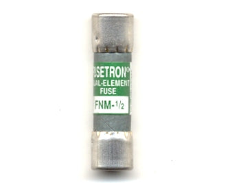 FUSE CARTRIDGE 0.5A 250VAC 5AG