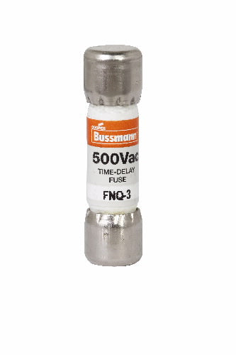 FUSE CARTRIDGE 3A 600VAC 5AG (FNQ-3)
