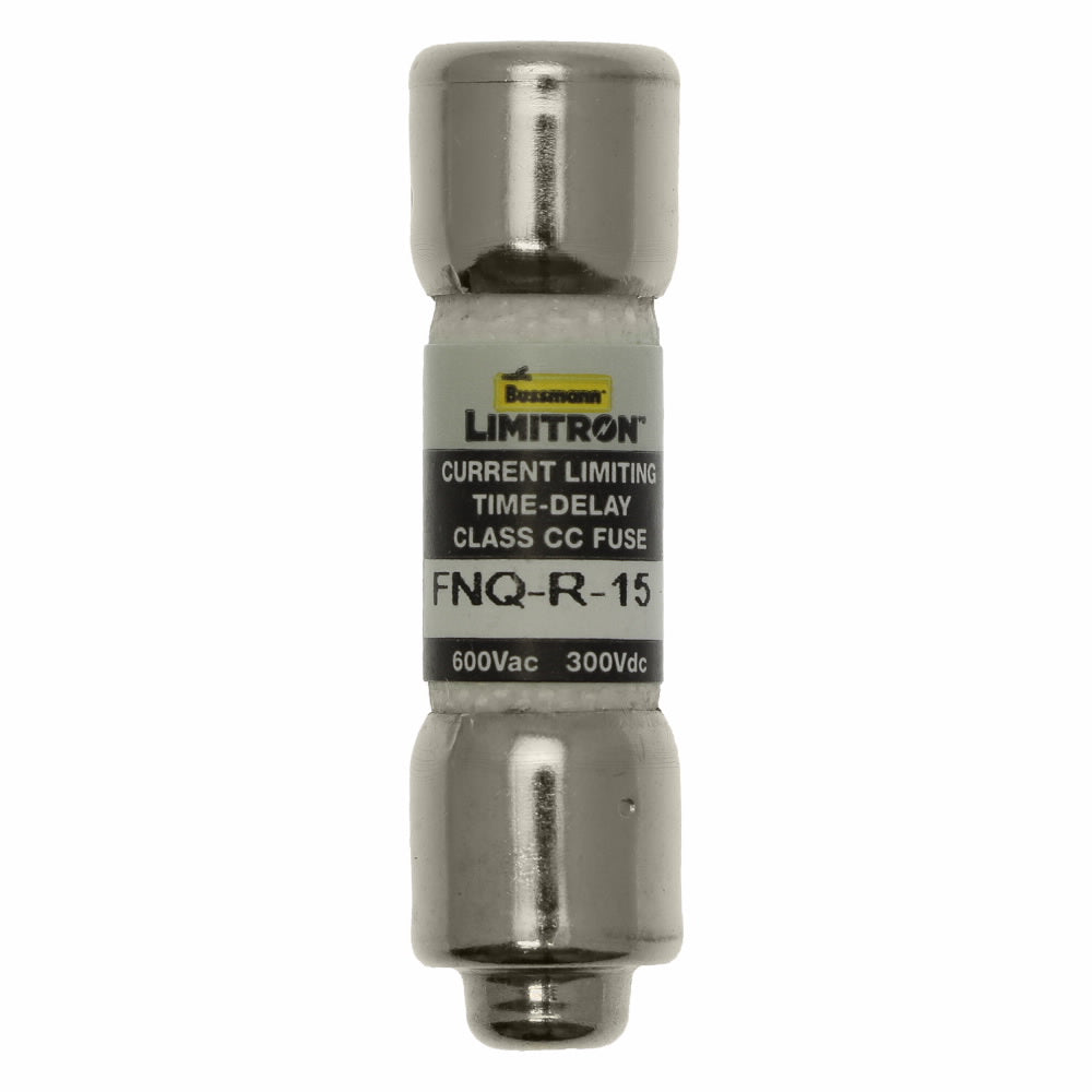 FUSE CARTRIDGE 15A 600VAC 5AG (FNQ-R-15)