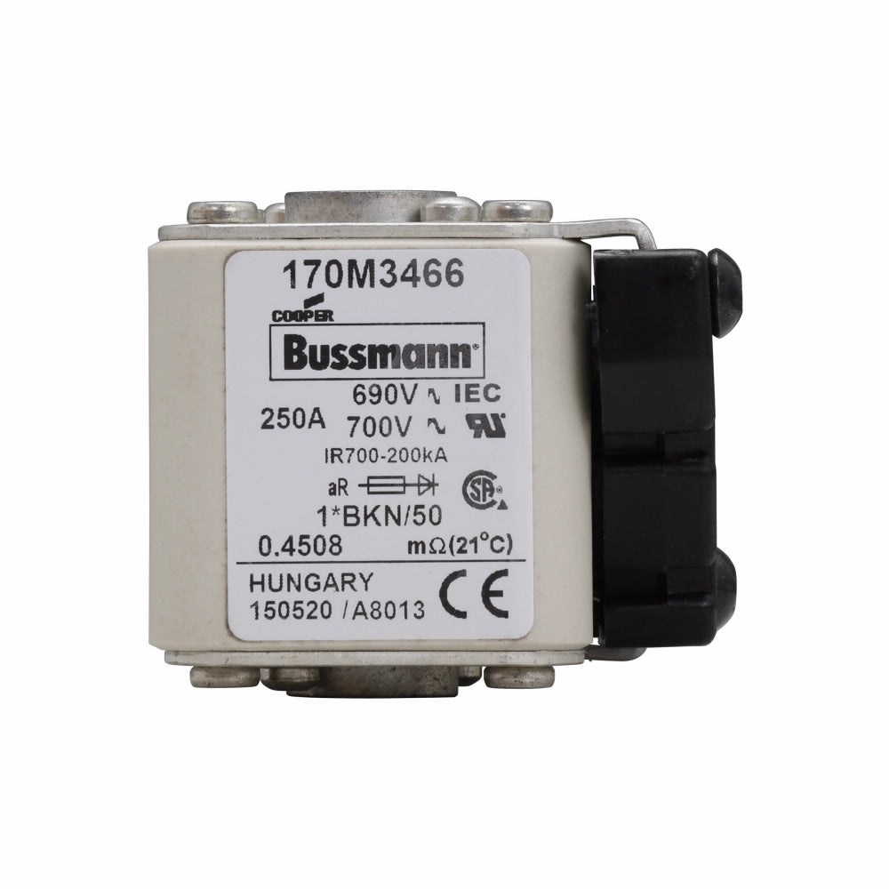 FUSE 250A 690V 1*BKN/50 AR UC