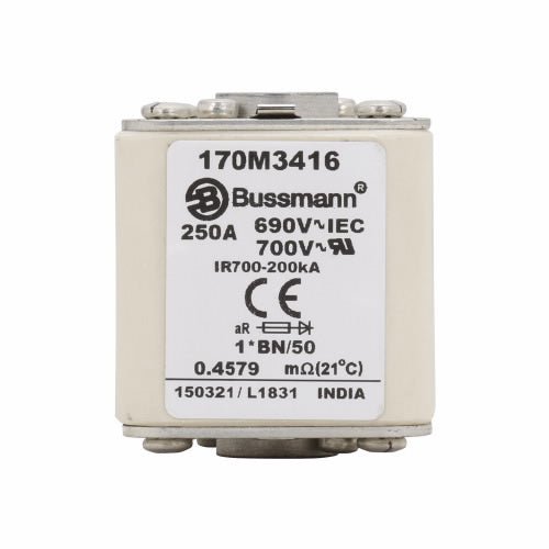 FUSE 250A 690V 1*BN/50 AR UC