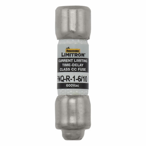 FUSE CARTRIDGE .6A 600VAC 5AG (FNQ-R-6/10)