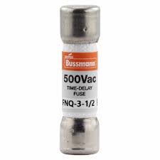FUSE CARTRIDGE 3.5A 600VAC 5AG (FNQ-3-1/2)
