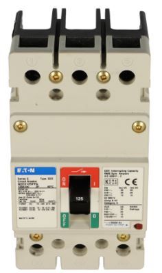 Eaton Series G complete molded case circuit breaker - GEE3125FFG