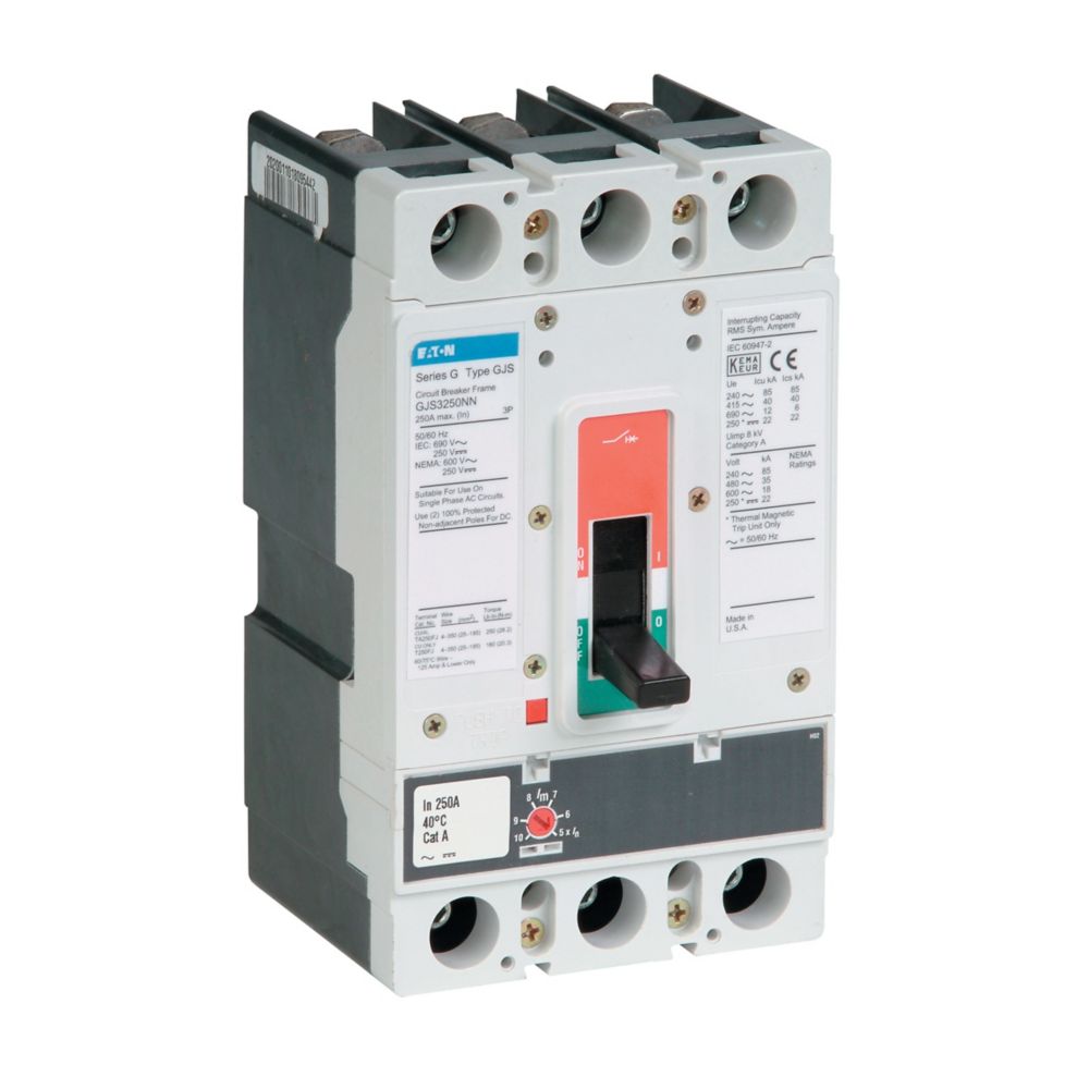 Eaton Series G molded case circuit breaker frame - GJS3250NN