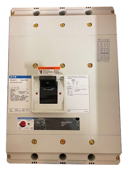 GNS4800T32WP19 Eaton Series G electronic molded case circuit breaker