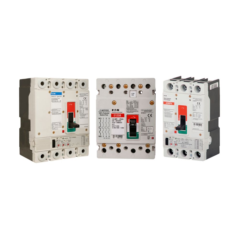 GRH316T32WP09 Eaton Series G electronic molded case circuit breaker