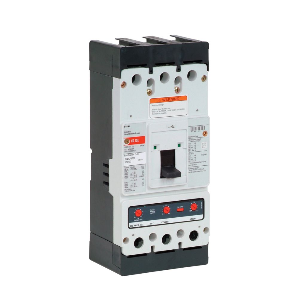 KD3250 MCCB, 3 POLE, 250 AMP, K-FRAME, CIRCUIT BREAKER, 35 KAIC, OPTIM, SERIES C