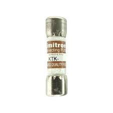 KTK-2-1/2 FUSE, CARTRIDGE, 2.5A, 10X38MM, FAST ACTING
