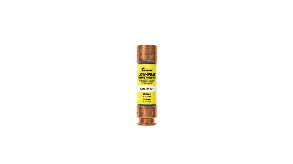LPN-RK-12SP 12A, 250 Vac, 125 Vdc LOW PEAK DUAL ELEMENT