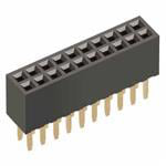 M50-3001445 14+14 DIL PCT VERT SOCKET