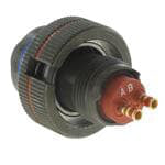 MS3459W14S-6P MIL Series Connector 6 Contact(s)