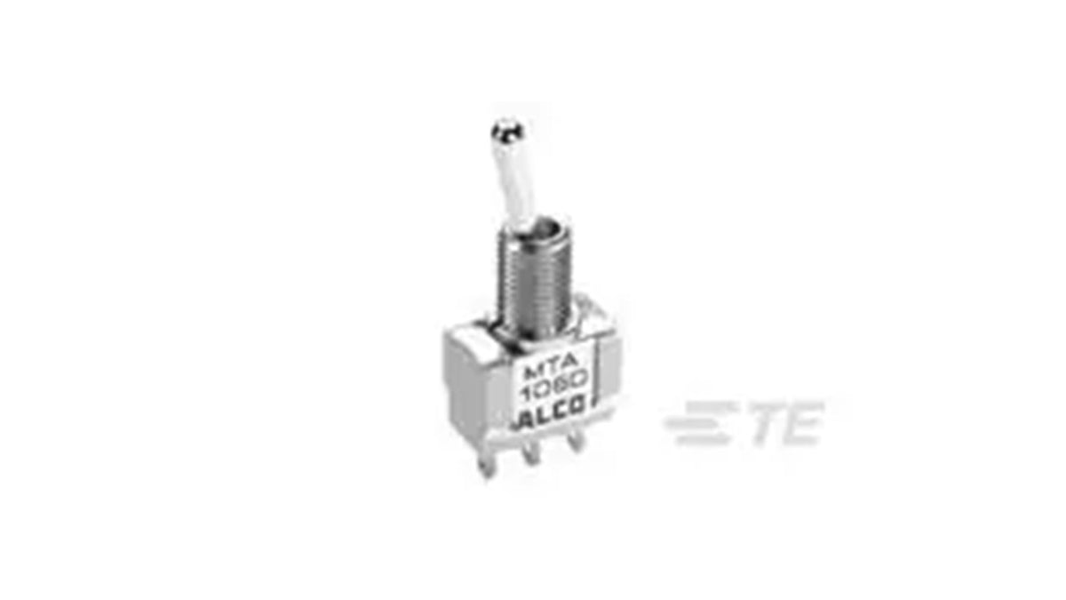 MTA106F Toggle Switches SPDT ON-NONE-(ON) WR