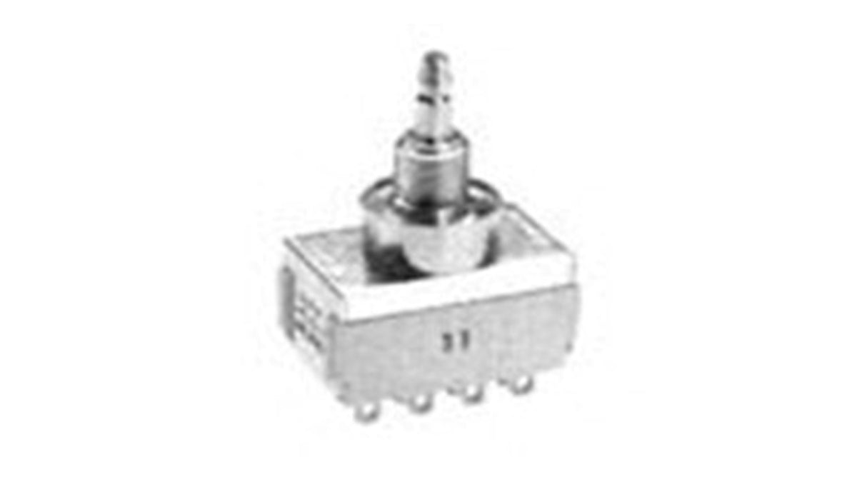 MTA306D04 Toggle Switches 3PDT ON-NONE-ON PANEL MT SOLDER LUG