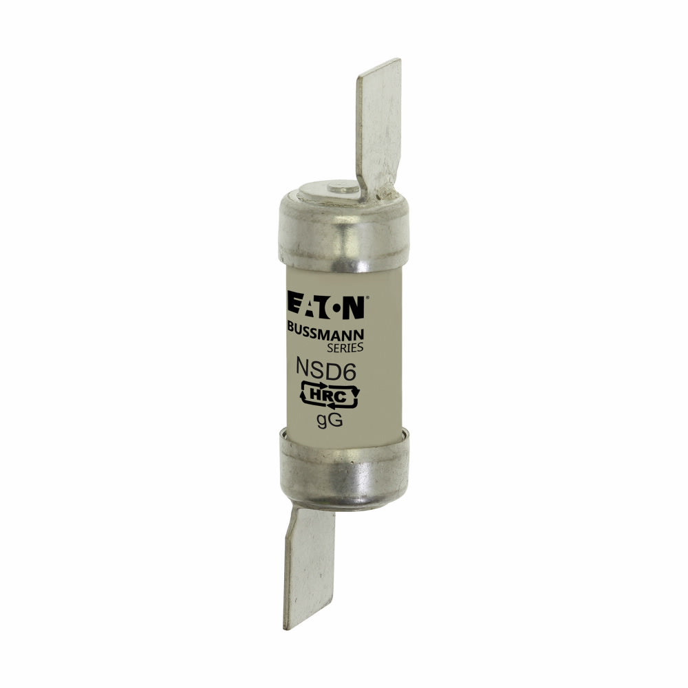 NSD6 FUSE CRTRDGE 6A 550VAC CYLINDR