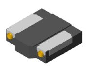 HC0620 10µH, 3.6A, 0620 Power Inductor, Shielded Molded Inductor, Operating temp.: -40°C ~ +125°C