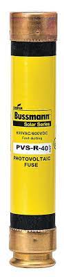 PVS-R-40 FUSE RK-5 40 A 600 AC/DC
