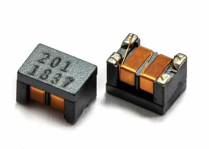 ASF4532201YEB 200µH, 10000Ω Impedance,0.11A, 4532 Data Line Common Mode Choke, Operating temp.: -40°C ~ +125°C