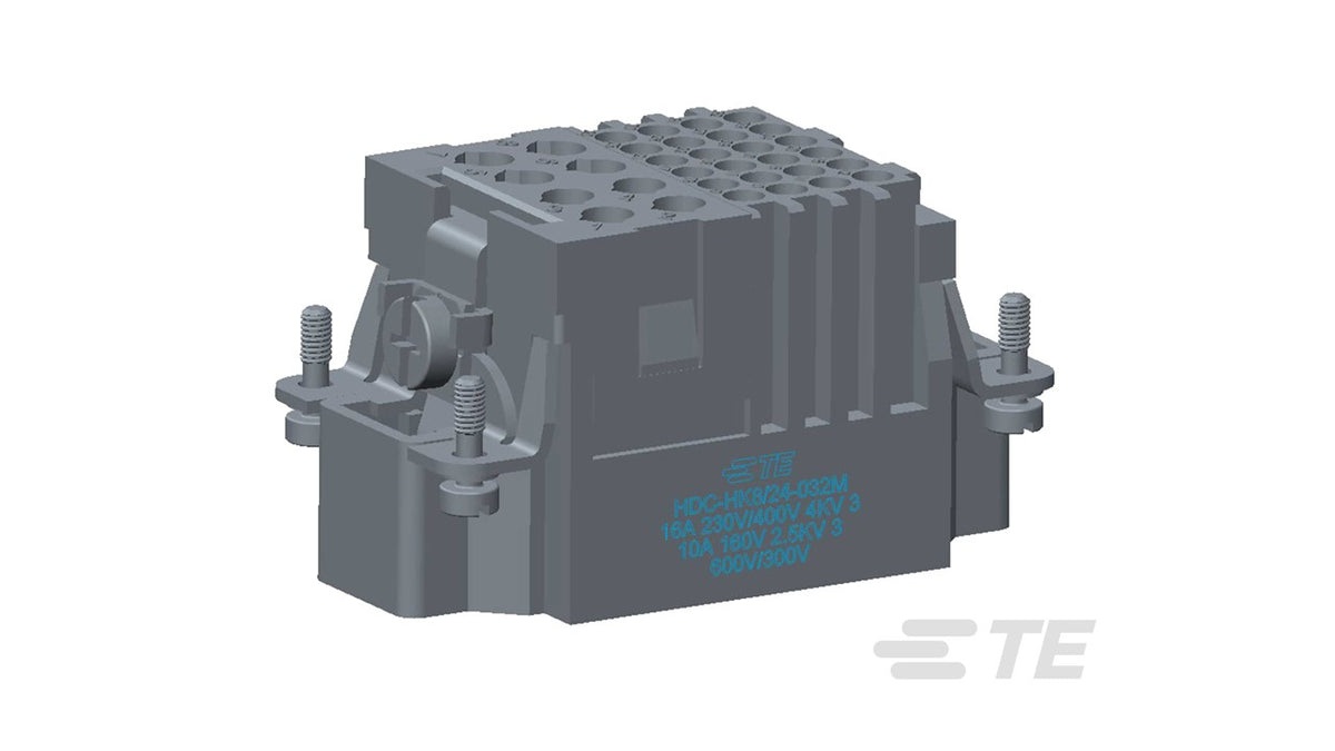T2100322101-000 Heavy Duty Power Connectors HK8/24-032-M