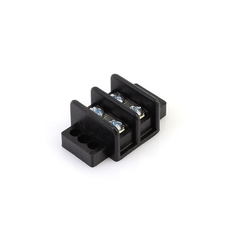 CONN BARRIER STRIP 2CIRC 0.562" (TB300-02B)