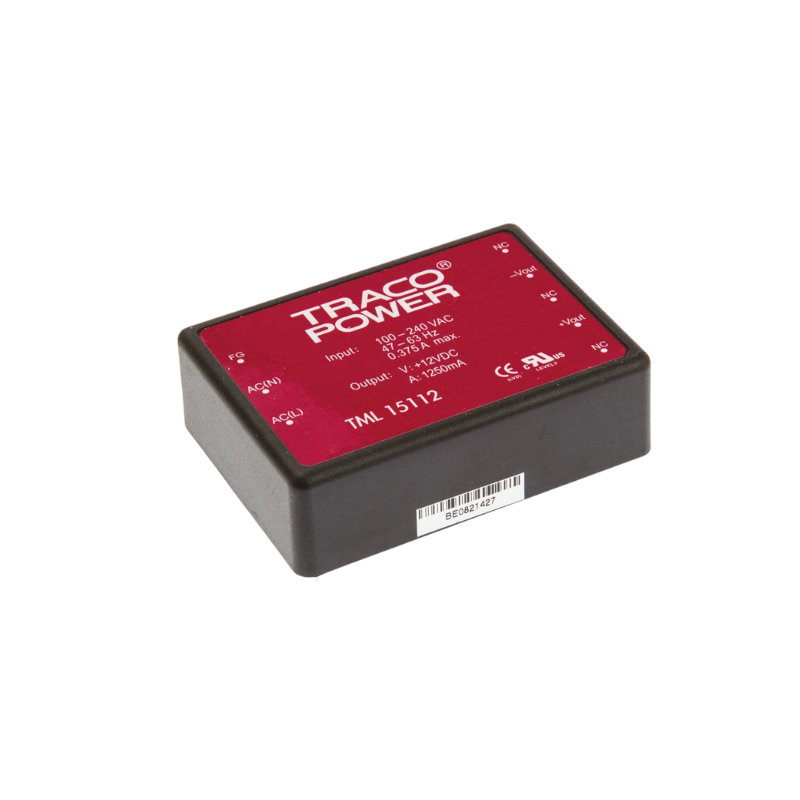AC/DC CONVERTER 12V 15W