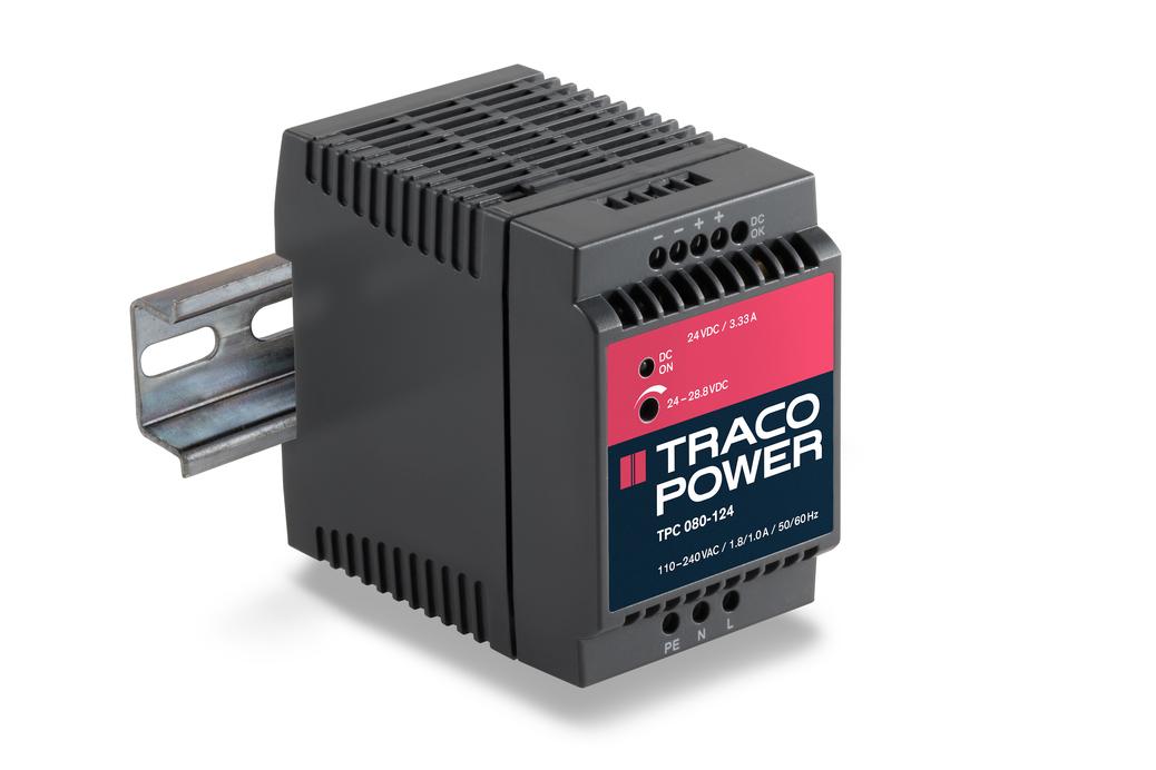 TPC 080-148 80 Watt AC/DC Power Supply