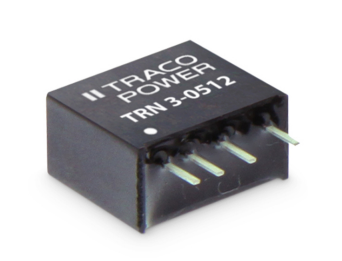 TRN 3-1223 DC-DC Regulated Power Supply Module 2 Output 3W