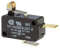 V7-1A38E9-201-2 Switches V-BASIC SW SP N.C. 5A 277VAC 1.77N SW