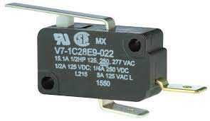 V7-1C28E9-022 Switches V-BASIC SW SPNO 22A 250Vac PinPlung ACTR