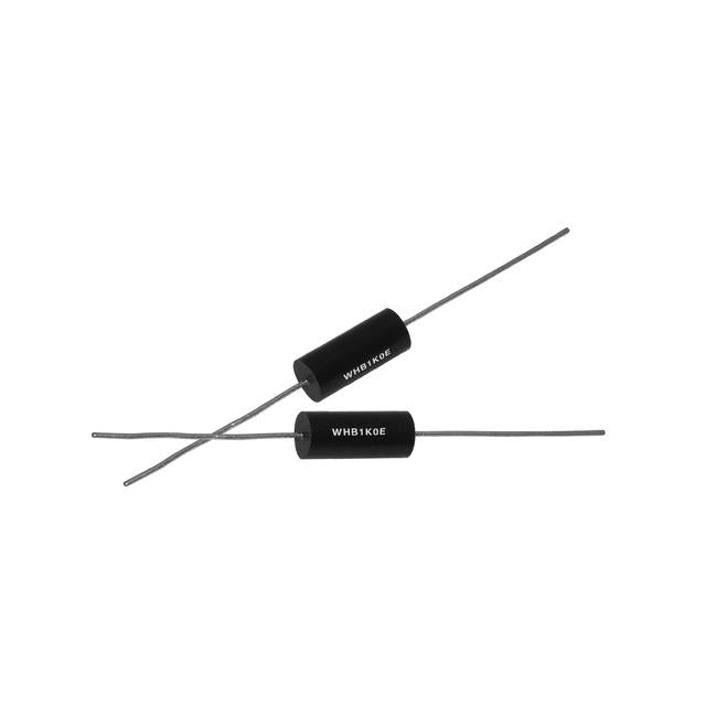 WHA75RFE Wirewound Resistors-Through Hole .5watt 75ohm 1%