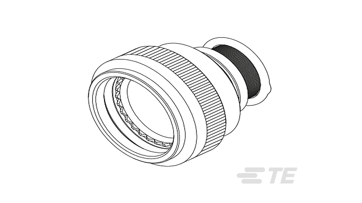 008739-000 Circular MIL Spec Strain Reliefs&Adapters