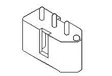 10-18-1043 Pin&Socket Connectors 093 Shrd Pin Skt Hdrs  4Ckt