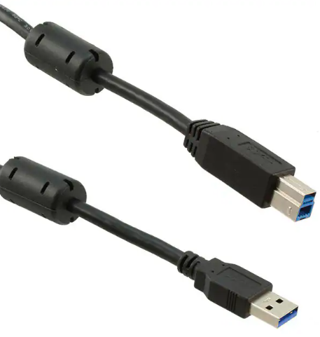 102-1030-BL-F0100 CBL USB2.0 A PLUG TO B PLG 3.28'