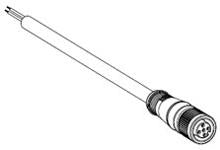 1200650265 Cables MIC 4P FP 5M #22AWG PVC