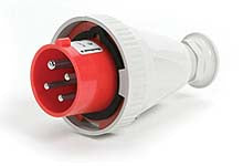 1300190020 AC Power Plugs&Receptacles DB 4P MSPG ORANGE 1 CHAIN