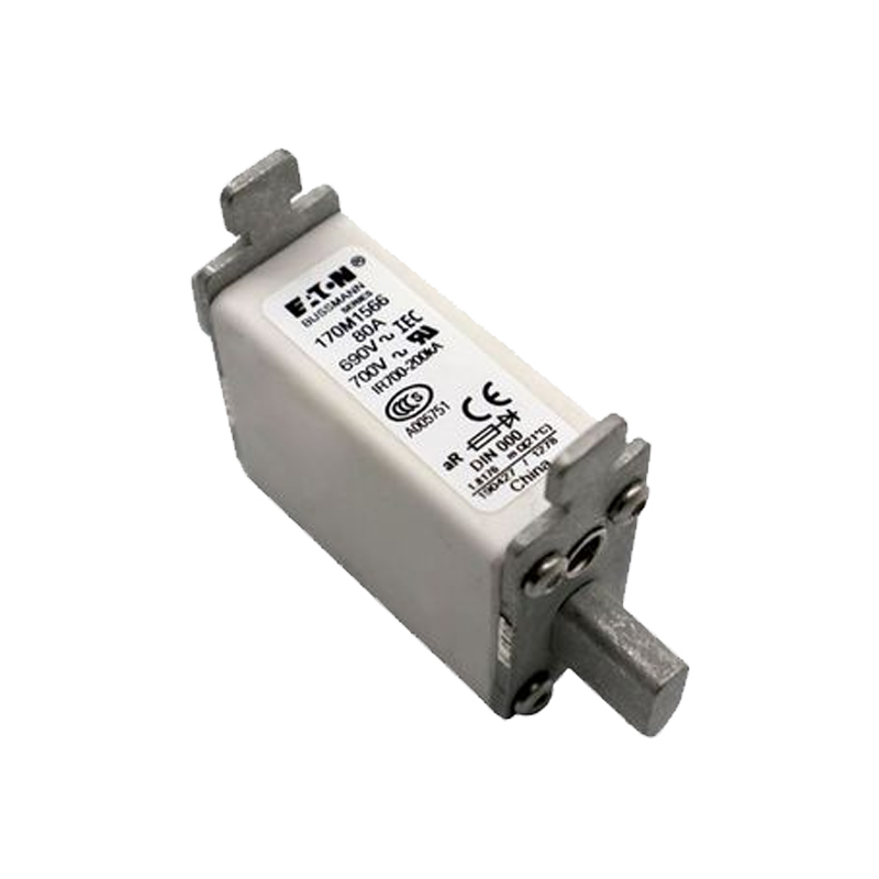 170M1566 Fuse, Industrial / Power, DIN, 170M, 80 A, 690 VAC, 21mm x 79mm, 0.83" x 3.11"