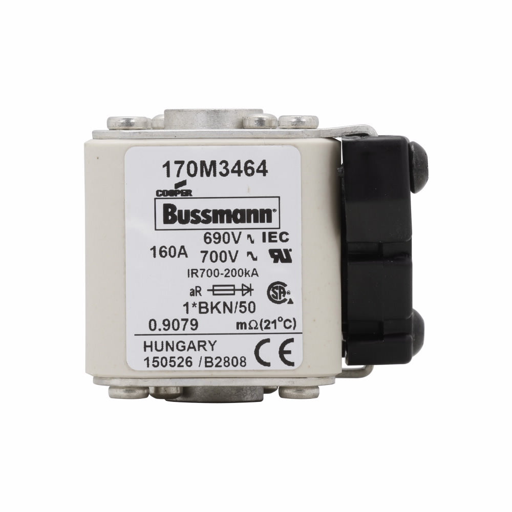 BUSSMANN SERIES HIGH SPEED SQUARE BODY FUSES