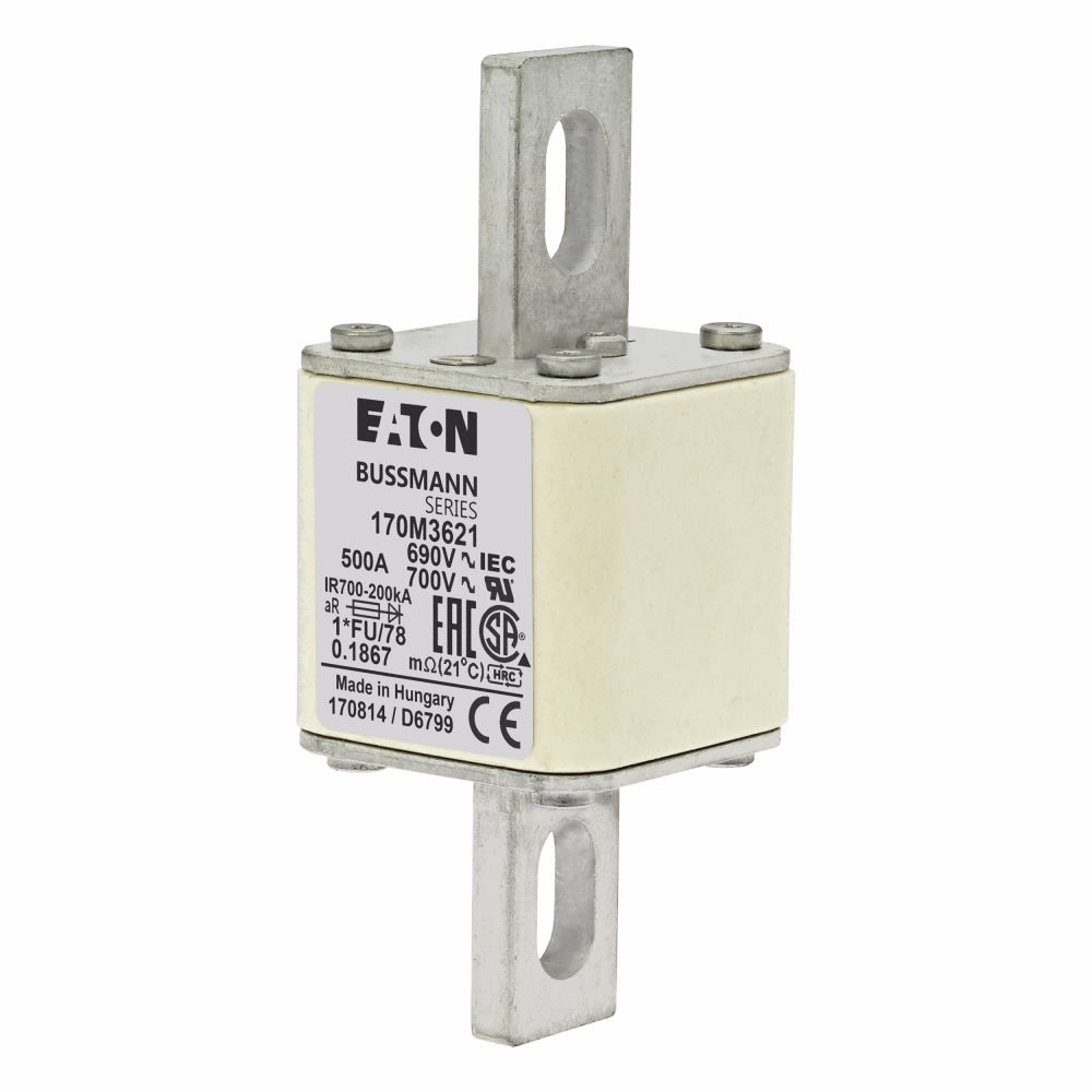Fuse size 1, 690 Vac (IEC)