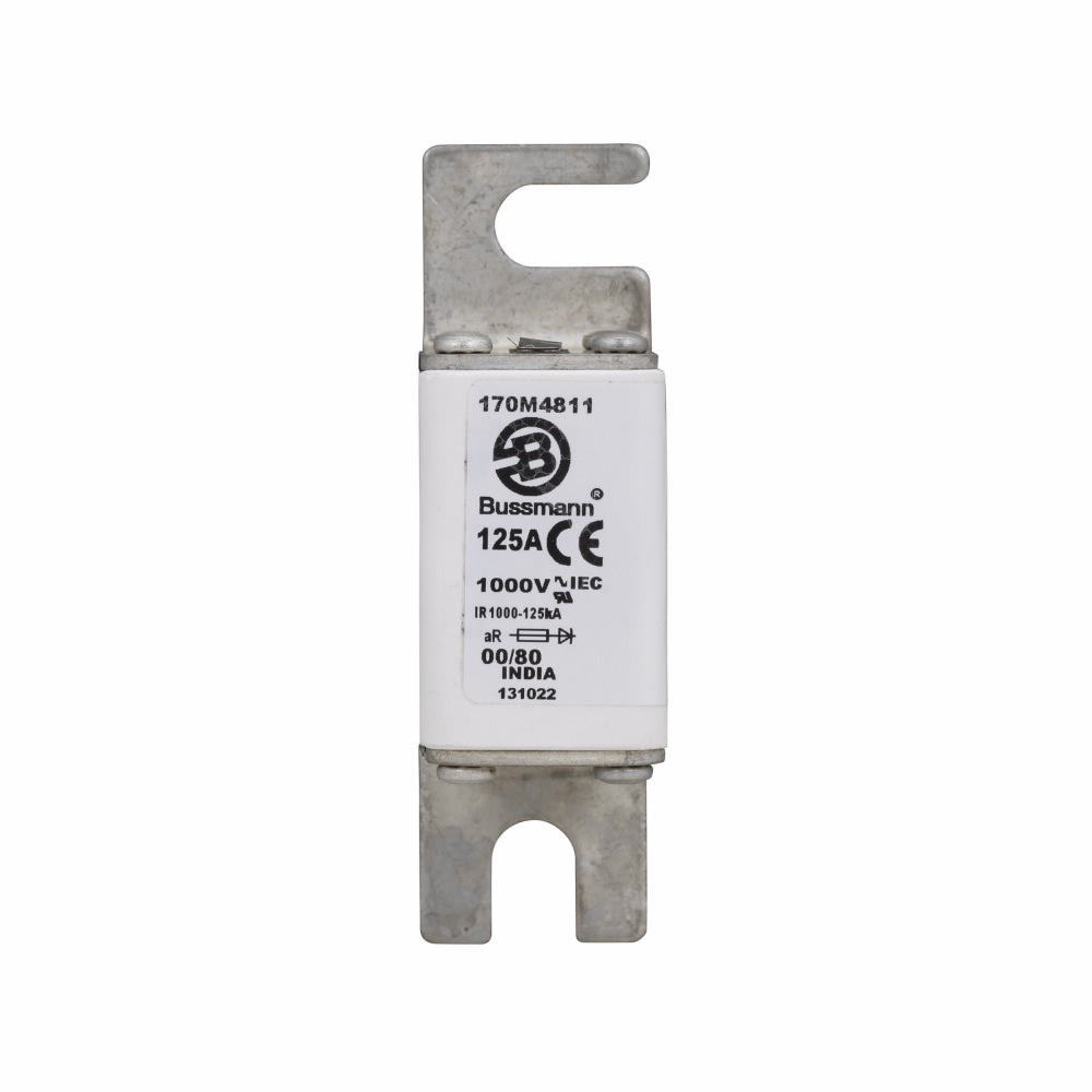 FUSE 125A 1000V 00/80 AR