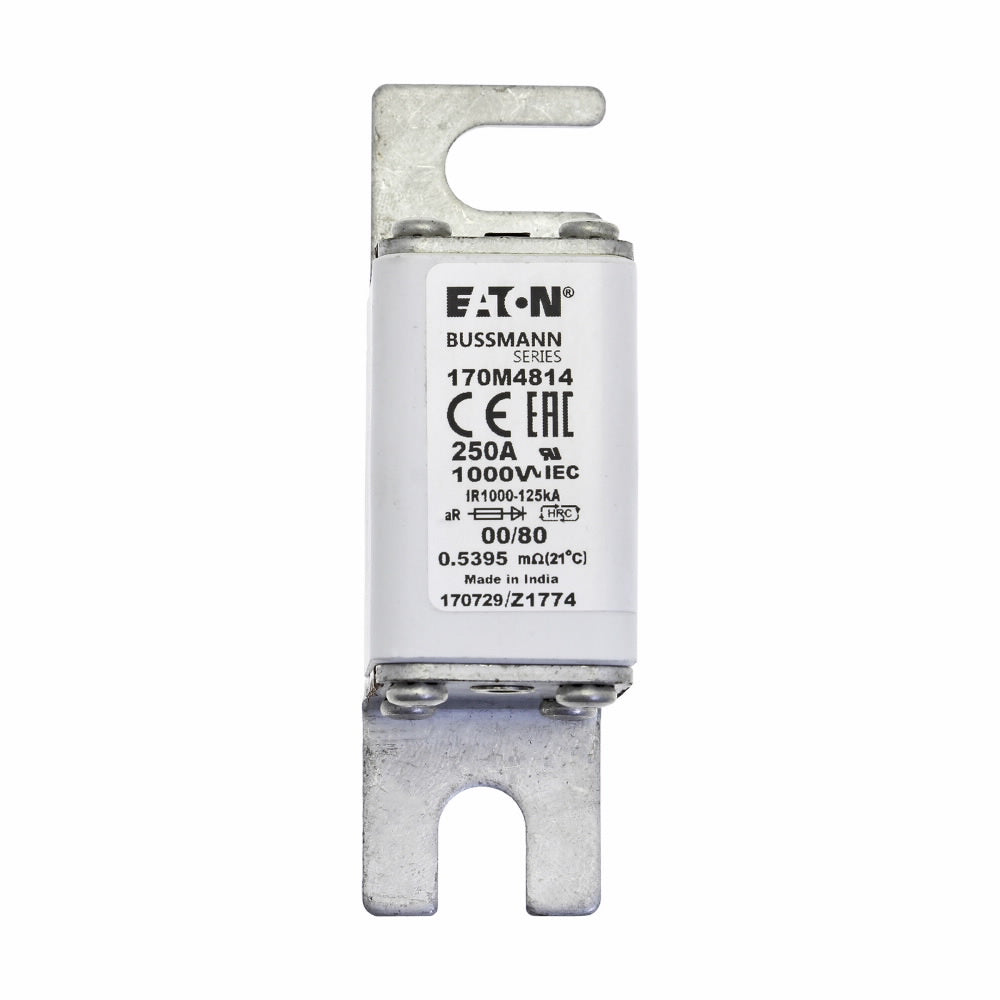 FUSE 250A 1000V 00/80 AR