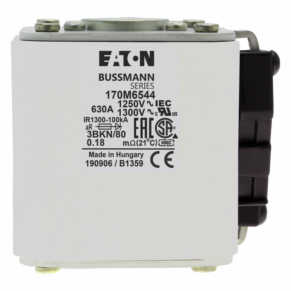 FUSE 630A 1250V 3BKN/80 AR CU