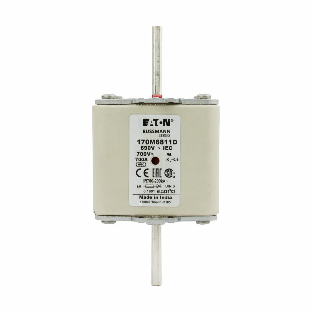 FUSE 700A 690V aR DIN 3 HSDNH