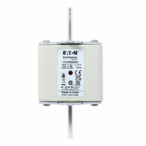 FUSE 1250A 690V aR DIN 3 HSDNH