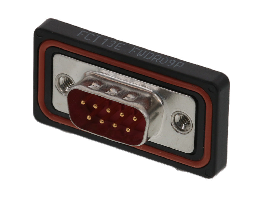 173110-0004 D-Sub Standard Connectors WTR PROOF 9-PIN PLUG