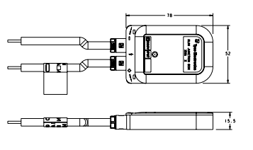1971158-1 Slim junction box